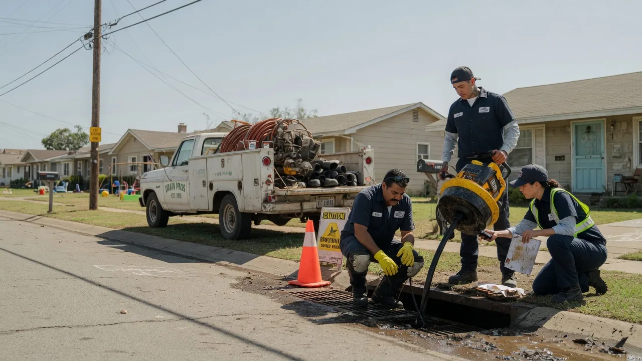 Drain Cleaning in Fordoche, LA near me